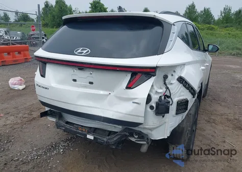 2022 Hyundai Tucson Sel from USA, damaged, VIN 5NMJCCAE2NH151453